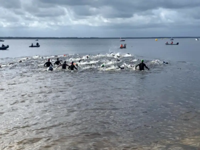 Osez Hourtin 2026 : une traversée écoresponsable au lac d'Hourtin