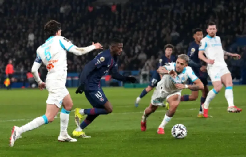 Ousmane Dembélé retrouve son meilleur niveau avec le PSG face à l'OM