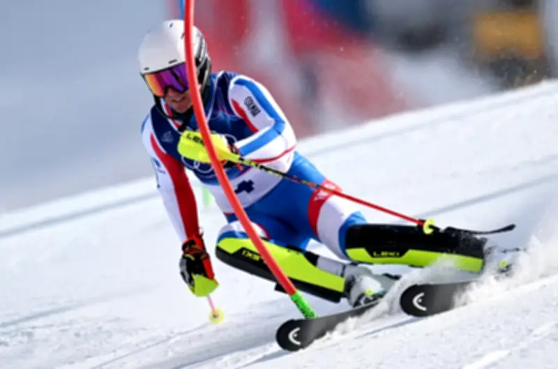 Paco Rassat vise la confirmation en slalom aux JO d'hiver 2026