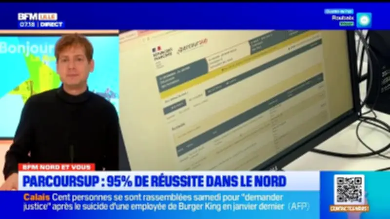 Parcoursup génère un stress important chez les lycéens du Nord