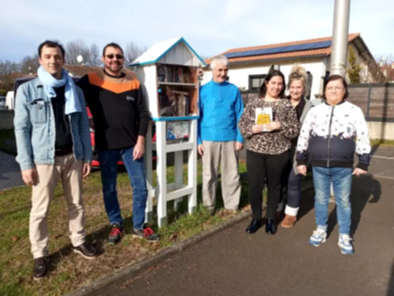 Parentis-en-Born : le GEM installe une boîte à livres pour favoriser le partage et la lecture