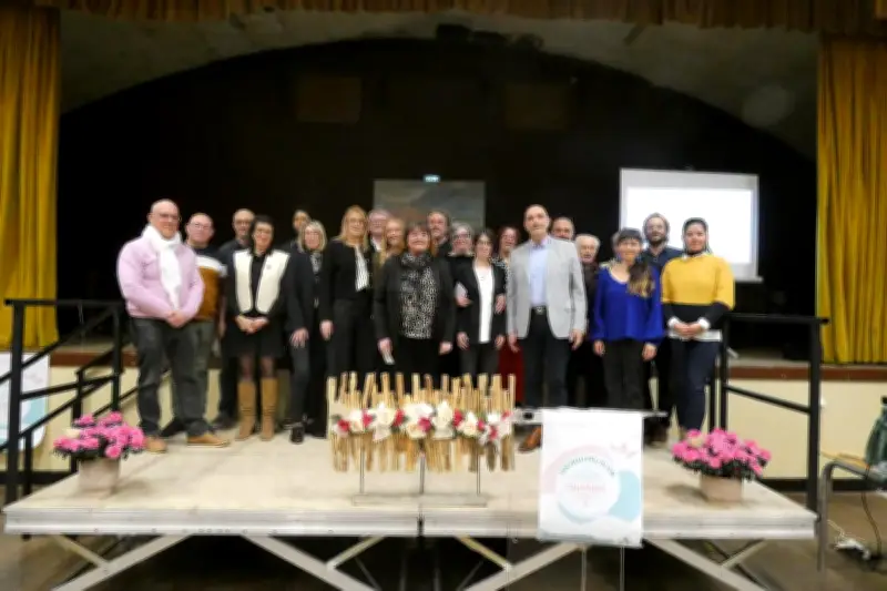 Pascal Mazeaud présente sa liste Un Nouvel Élan pour les municipales à Thiviers