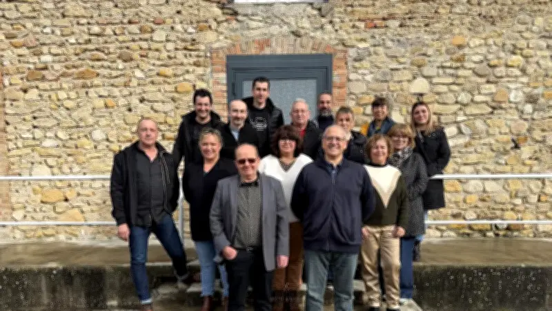 Pascal Milési présente sa liste pour les municipales à Saint-Julien-de-Cassagnas