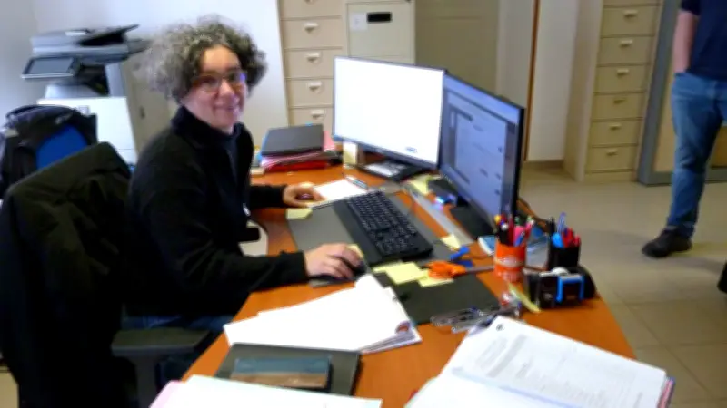 Pascale De Mijolla, nouvelle secrétaire de mairie à Saint-Laurent-de-Trèves