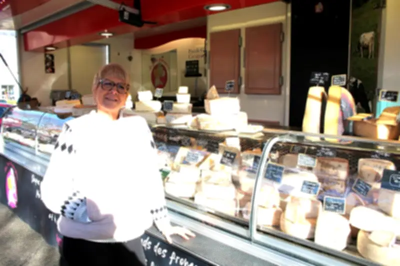 Pascale Garraud comble le manque de fromage sur les marchés du Lot-et-Garonne