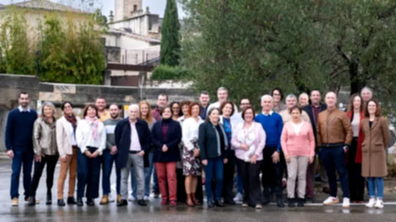 Pascale Prat présente une équipe unie pour les municipales à Aramon