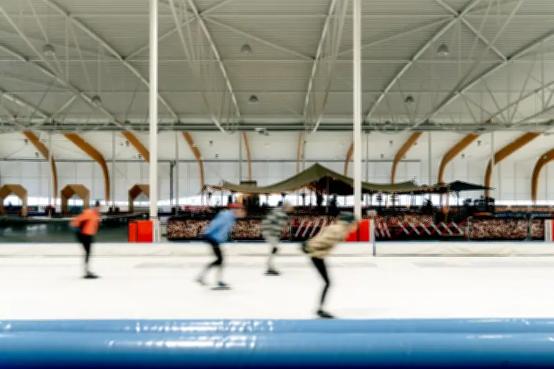 Patinage de vitesse aux Pays-Bas : le réchauffement climatique menace une course mythique