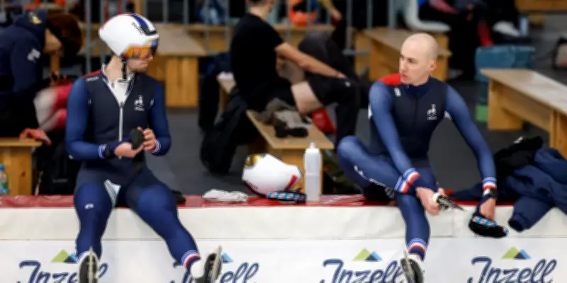 Patinage de vitesse : du dénuement au confort pour les Bleus avant Milan-Cortina