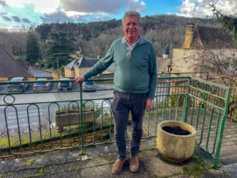 Patrick Bonnefon, maire de Carsac-Aillac, candidat pour un 4e mandat