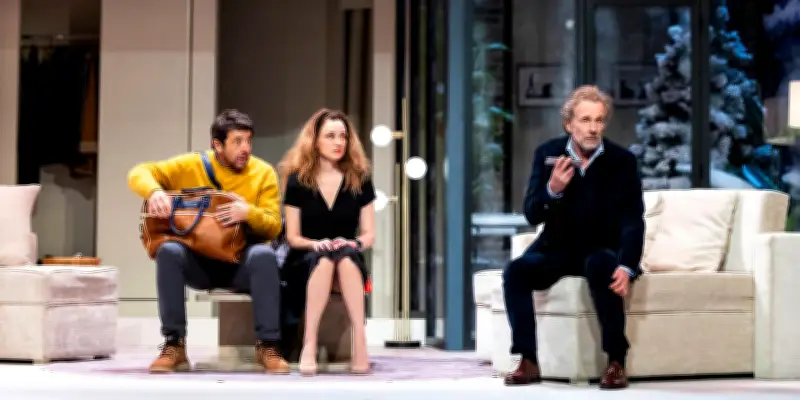 Patrick Bruel de retour sur scène dans 'Deuxième partie' de Benchetrit