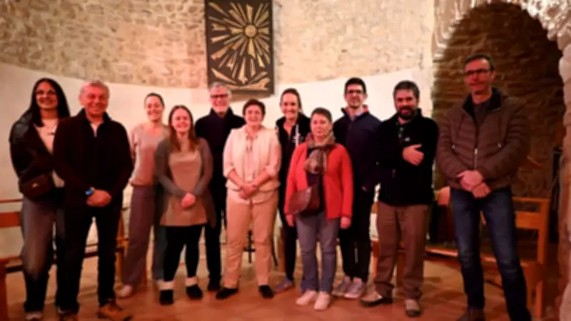 Patrick Dumas présente sa liste « Bien vivre ensemble » à Rochegude