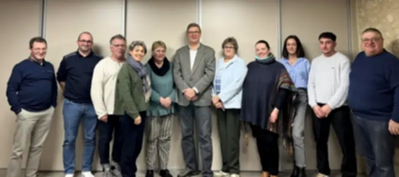 Patrick Guillemet brigue un nouveau mandat à Saint-Michel-de-Villadeix avec une liste diversifiée