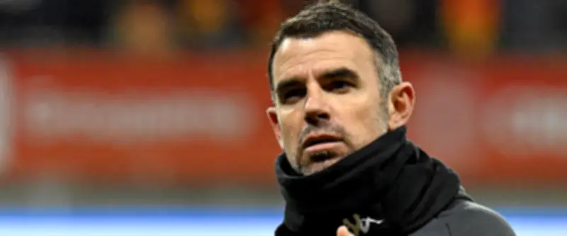 Patrick Videira, l'entraîneur du Mans, a survécu à un accident d'avion en 2004