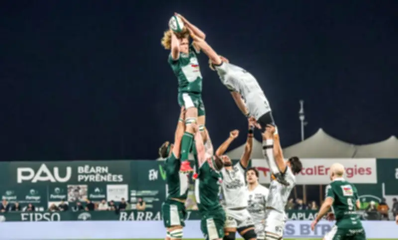 Pau face à Bordeaux : la touche, une science participative qui fait la force de la Section