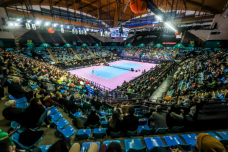 Pau : Le Palais des sports cherche l'ambiance pour la finale du Teréga Open