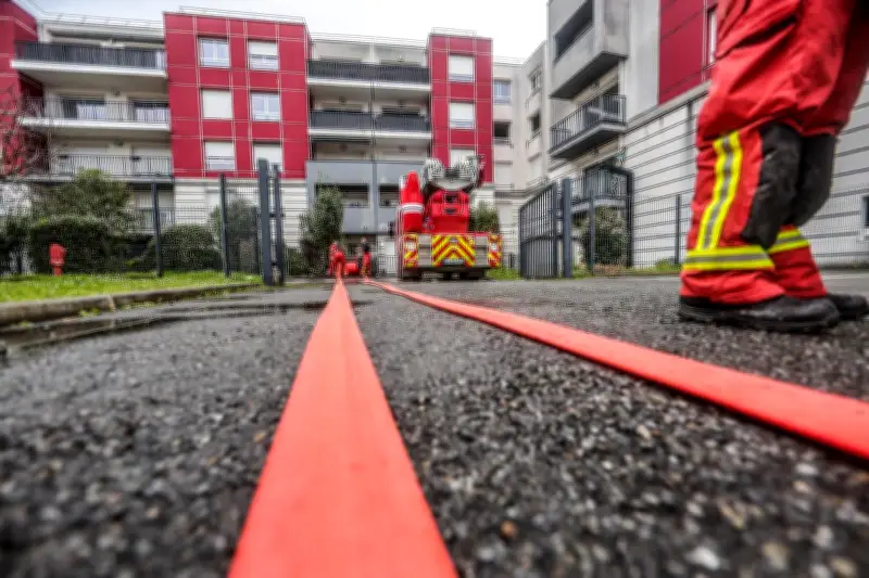 Pau : une intervention massive des pompiers pour un simple fumigène insecticide