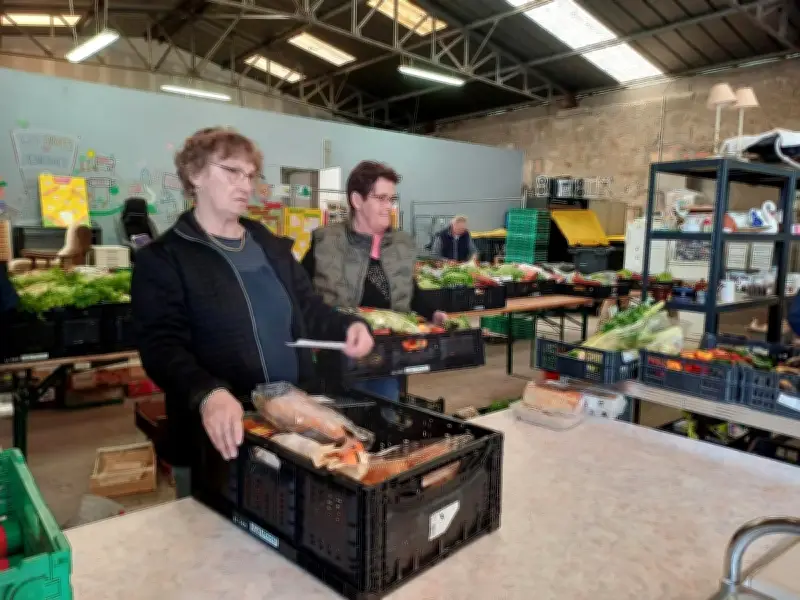 Pauillac : le Secours populaire face à une hausse alarmante des demandes d'aide alimentaire