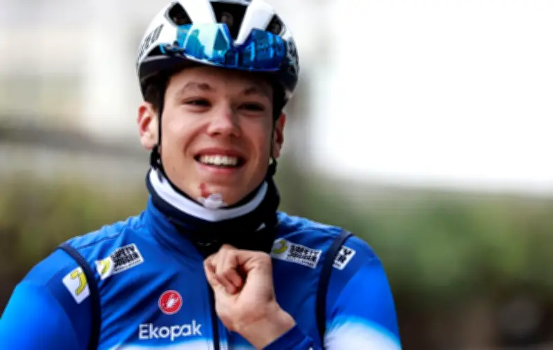 Paul Magnier triomphe au sprint et prend le maillot de leader au Tour d'Algarve