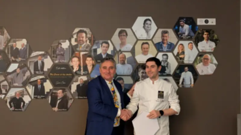 Paul Marcon, parrain des 50 ans du lycée hôtelier du Sacré-Cœur, transmet sa passion