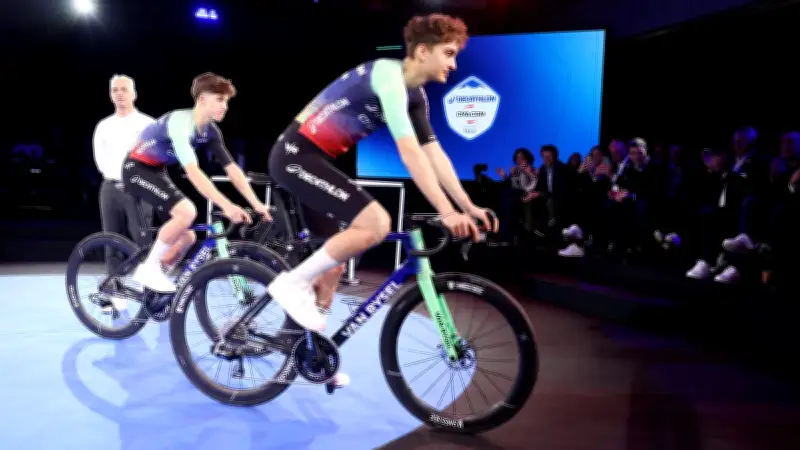 Paul Seixas, 19 ans, remporte sa première victoire professionnelle au Tour d'Algarve