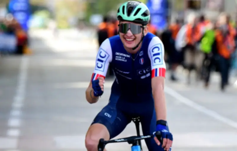 Paul Seixas triomphe en solitaire sur la Faun-Ardèche Classic après une échappée magistrale
