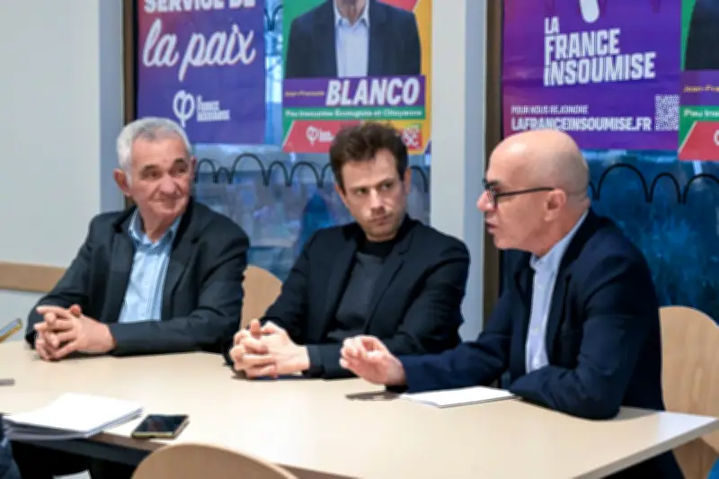 Paul Vannier soutient Jean-François Blanco à Pau, l'affaire Bétharram au cœur des municipales