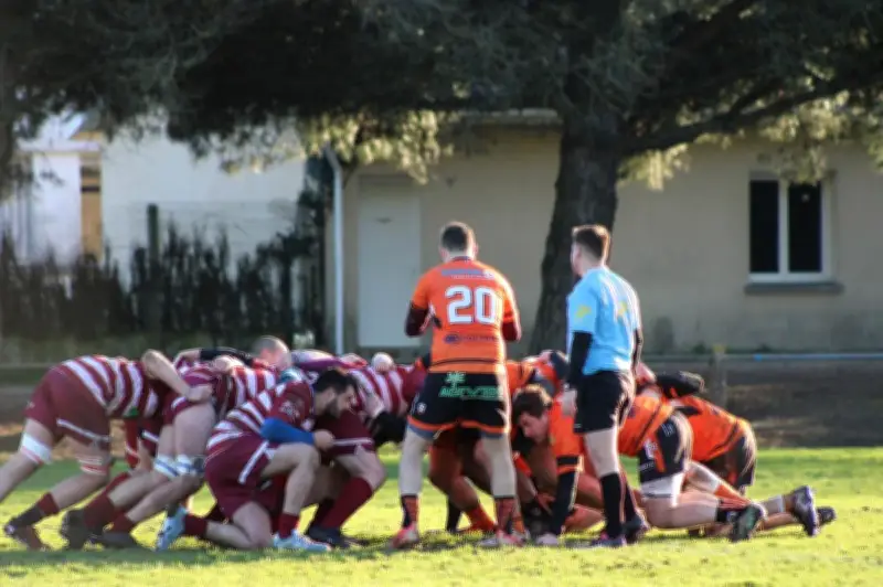 Pays Médoc affronte la Pimpine pour un match crucial en rugby
