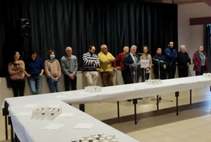 Payzac dépasse 1000 habitants et lance sa micro-crèche lors des vœux du maire