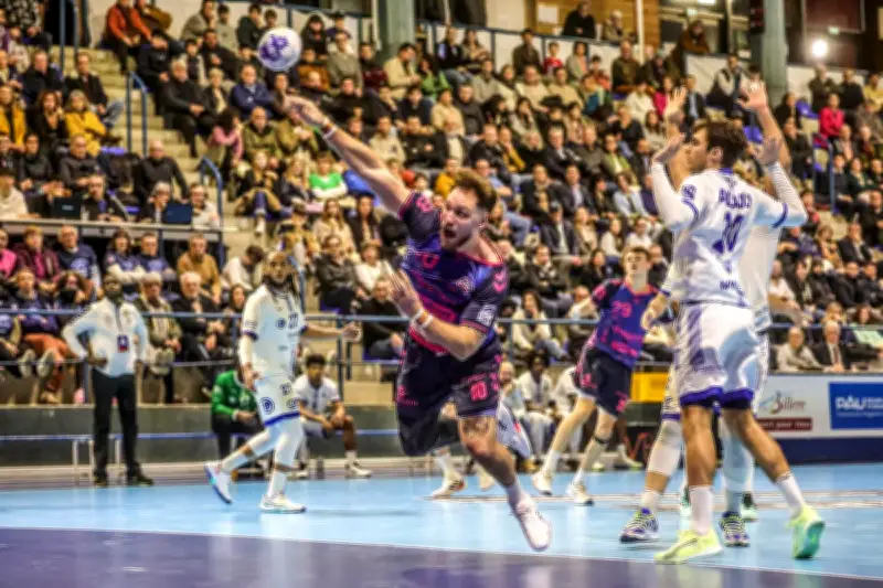 PBH : Une semaine cruciale pour le Pau Billère Handball face à Valence