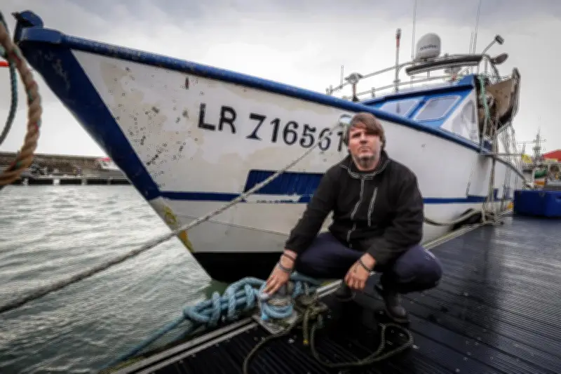 Pêche bloquée à La Rochelle : l'armateur Christophe Bénéteau dénonce les mesures de protection des dauphins