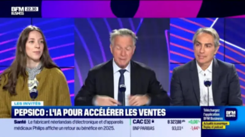 PepsiCo déploie l'IA pour booster ses ventes et optimiser sa production