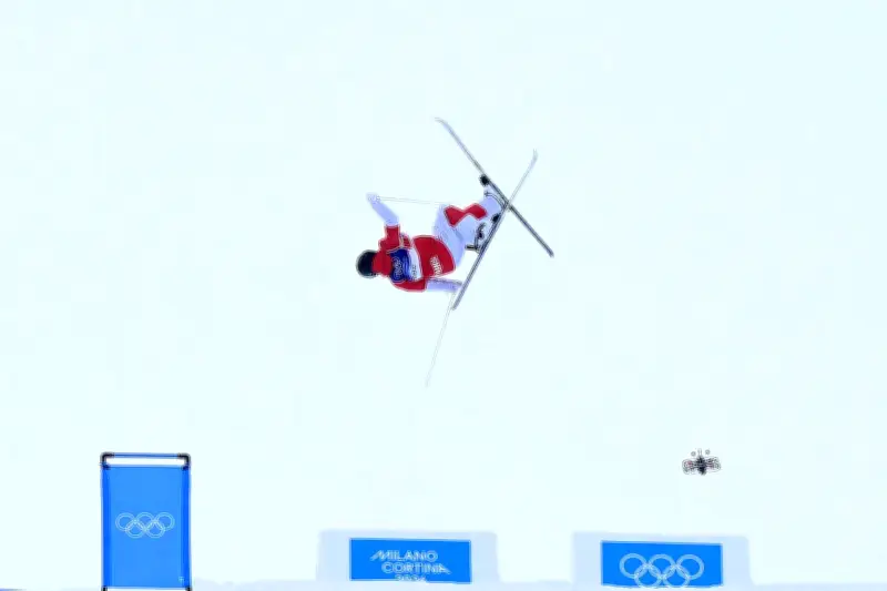 Perrine Laffont qualifiée pour la finale de ski de bosses aux JO de Livigno