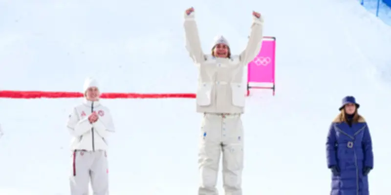 Perrine Laffont retrouve le podium olympique avec un bronze en ski de bosses à Livigno