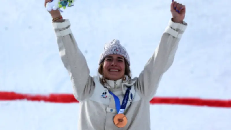Perrine Laffont : une médaille de bronze olympique qui vaut tout l'or du monde à Milan-Cortina 2026