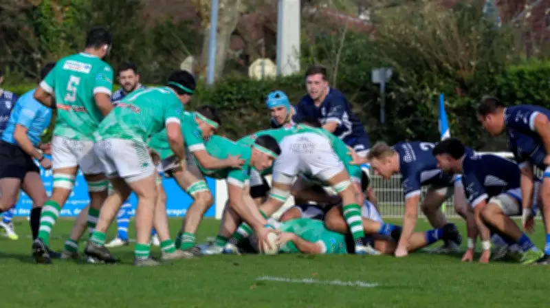 Peyrehorade domine Cahors 40-7 et conforte sa place de leader en Fédérale 1