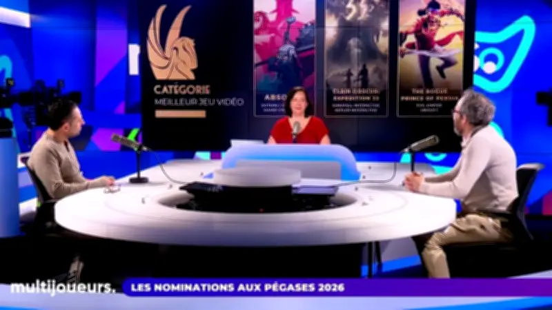 Pégases 2026 : Absolum surprend en tête des nominations devant Clair Obscur