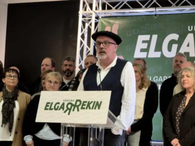 Philippe Aramendi candidat à sa réélection avec Elgarrekin et une équipe rajeunie