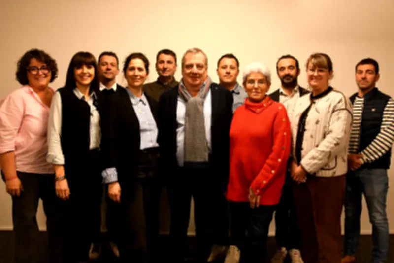 Philippe Brethes présente son équipe et son programme pour les municipales d'Eugénie-les-Bains