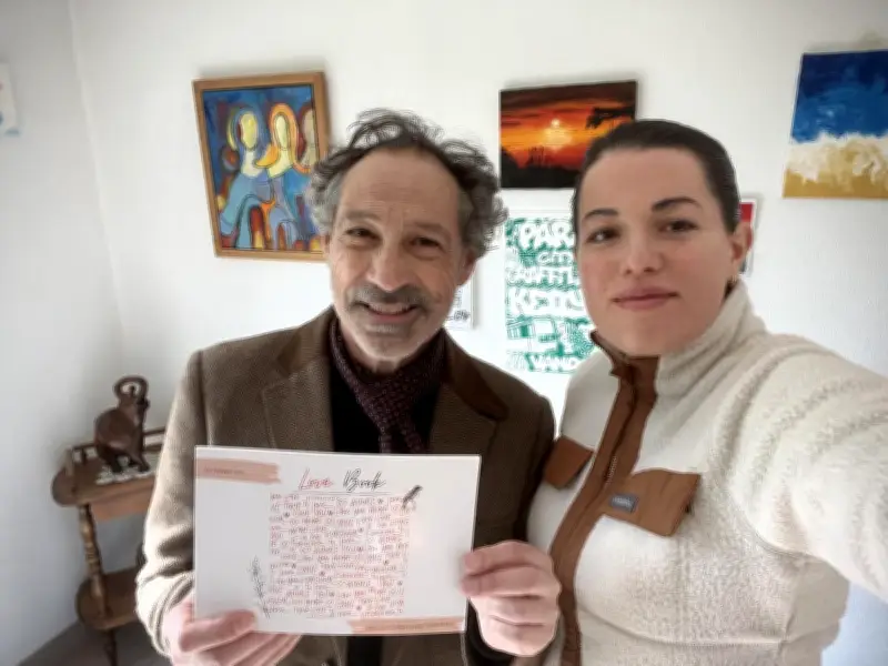 Philippe Conti et Vanessa Esilva lancent le 'Love Book' pour libérer l'expression amoureuse