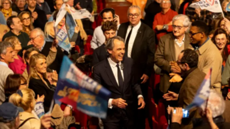 Philippe Dessertine rejette le vote utile et les calculs politiques à Bordeaux