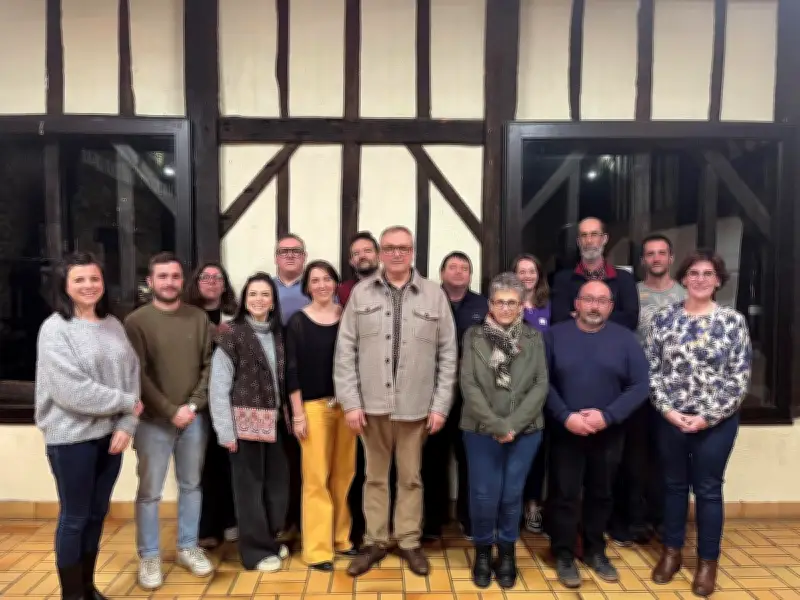 Philippe Laborde présente sa liste pour les municipales 2026 à Estibeaux