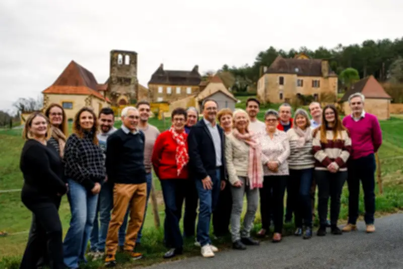 Philippe Perrier candidat aux municipales de Rouffignac-Saint-Cernin-de-Reilhac