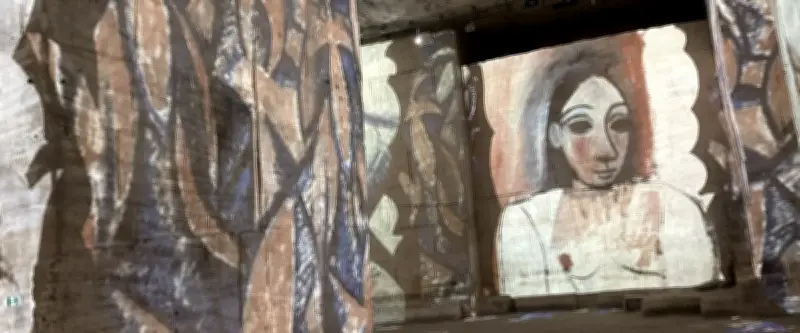 Picasso et Frida Kahlo illuminent les Carrières des Lumières des Baux-de-Provence