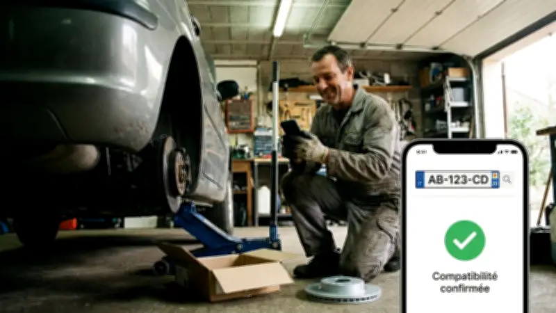 Pièces auto : une commande sur deux retournée à cause d'une erreur de compatibilité