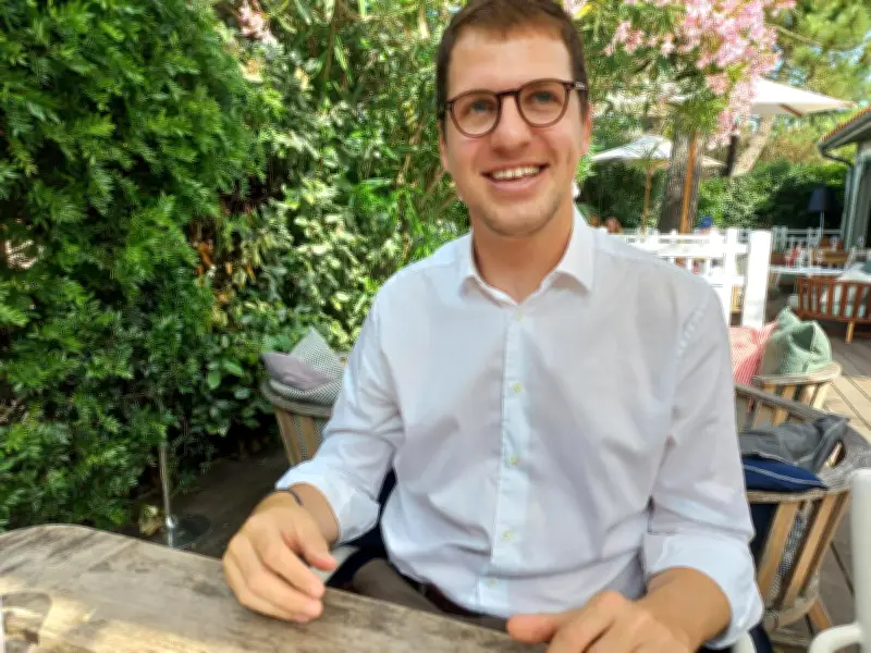 Pierre Bernardaud, tête de liste à Saint-Palais-sur-Mer, prône le respect pour 2026