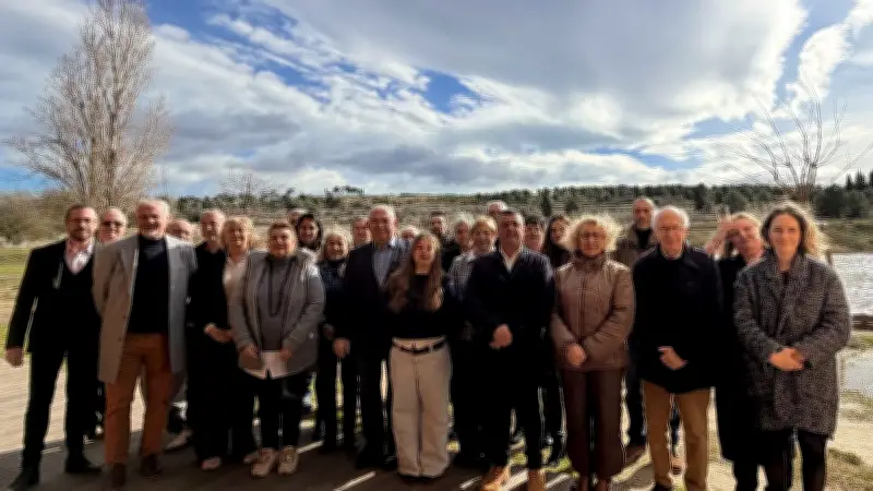 Pierre Cros présente la liste "Nissan à venir" pour les municipales à Nissan-lez-Enserune