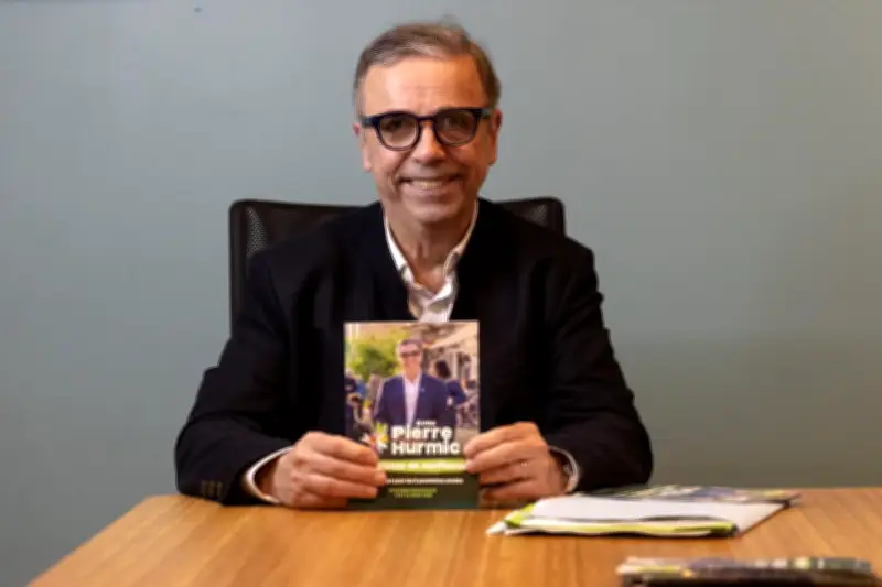 Pierre Hurmic, maire de Bordeaux, présente son bilan et ses projets avant les Municipales 2026