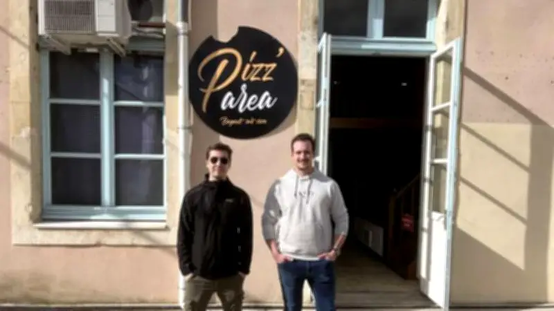 Pizz'Area : deux Bagnolais ouvrent une pizzeria et rêvent d'événements estivaux