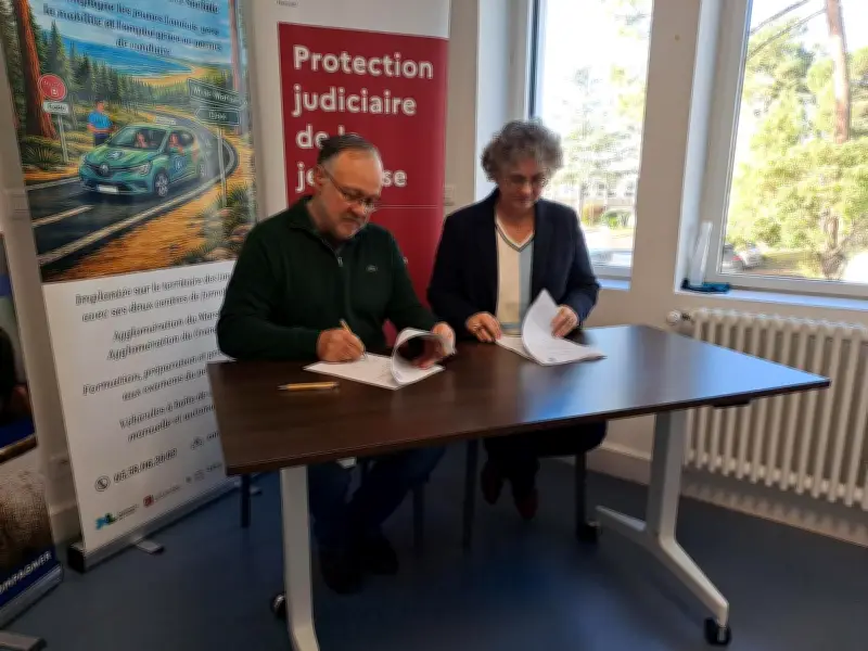 PJJ Sud-Ouest et auto-école ALPCD : un partenariat pour l'insertion par la mobilité