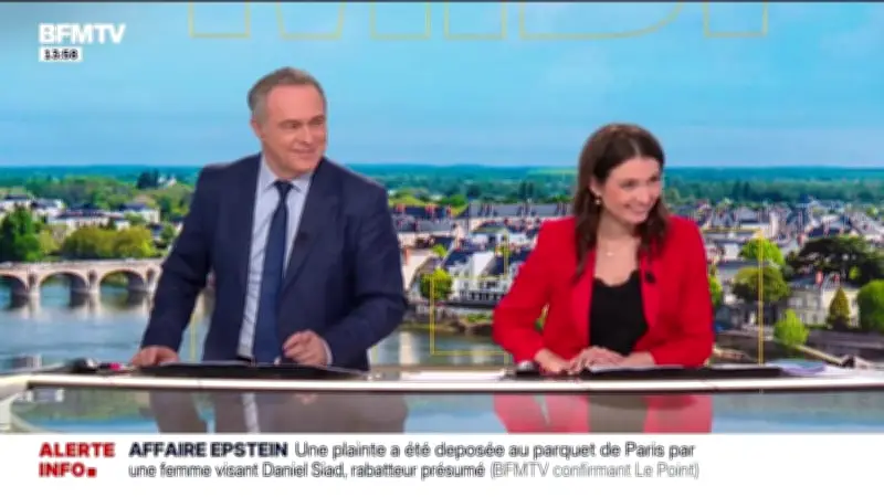 Plainte déposée contre Daniel Siad, recruteur présumé dans l'affaire Epstein